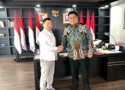 Bupati Samosir Sampaikan Proposal Pembangunan Prioritas Kepada Menteri PPN/BAPPENAS