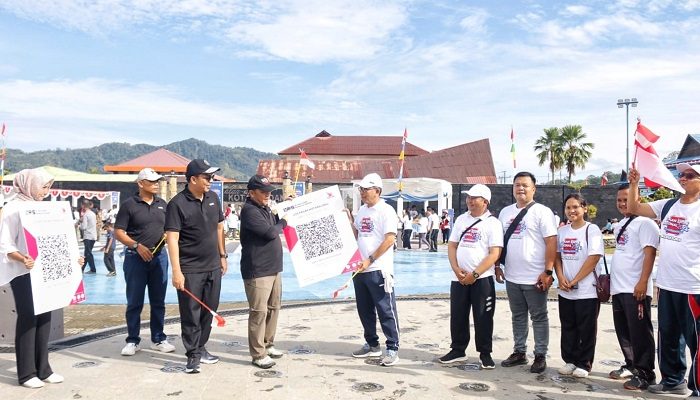 Pekan QRIS Nasional Tahun 2023 Meriahkan Pre Event HUT ke-78 Kabupaten Tapanuli Tengah