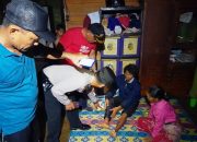 Nipan Marbun Warga Tapteng Lemas Disambar Petir Saat Bermain HP