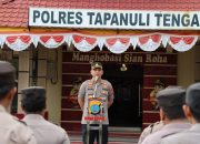 Kapolres Tapteng Berangkatkan 30 Personel BKO ke Polres Madina Amankan Pilkades