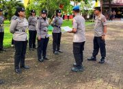 Propam Polres Tapteng Periksa 11 Polwan