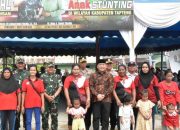 Pj Bupati: Kita Bersama TNI-Polri Siap Atasi Stunting di Tapteng