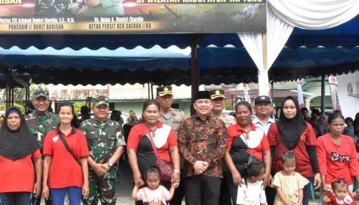 Pj Bupati: Kita Bersama TNI-Polri Siap Atasi Stunting di Tapteng