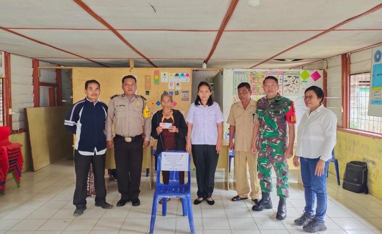 22 Keluarga di Desa Palipi Terima Bantuan Langsung Tunai (BLT-DD) untuk Juli, Agustus, dan September 2023