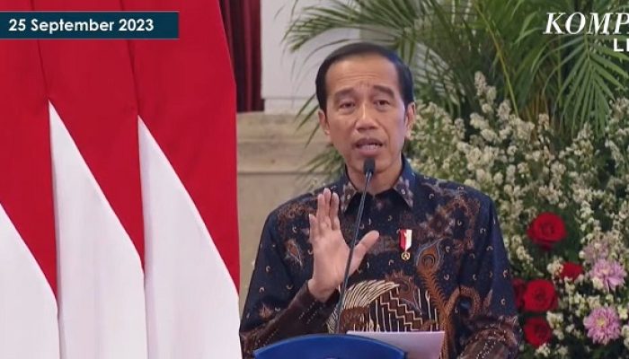 Jokowi: Ada 6 Negara Besar Berbicara Khusus Membahas Artificial Intelligence (AI)