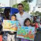 Ajang Car Free Day di Medan Berikan Kesempatan Warga untuk Mendorong Minat Baca dan Bakat Seni Anak