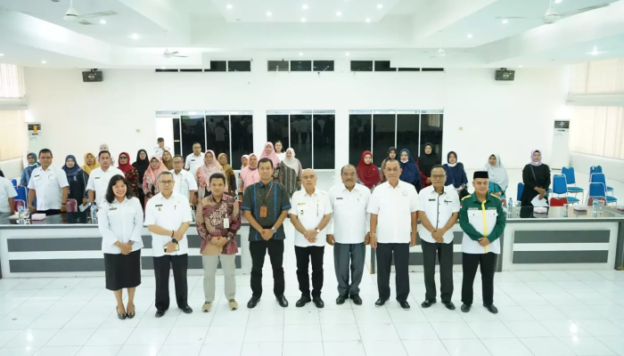 Asisten Perekonomian dan Pembangunan Buka Sosialisasi Sertifikasi Produk Halal di Kabupaten Asahan