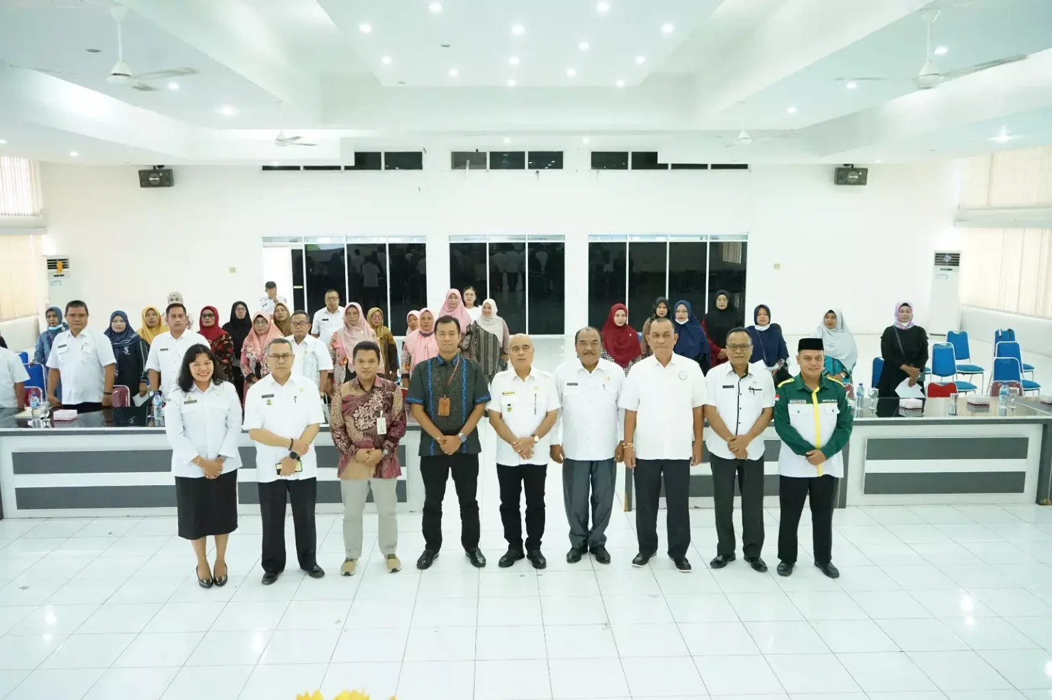 Asisten Perekonomian dan Pembangunan Buka Sosialisasi Sertifikasi Produk Halal di Kabupaten Asahan