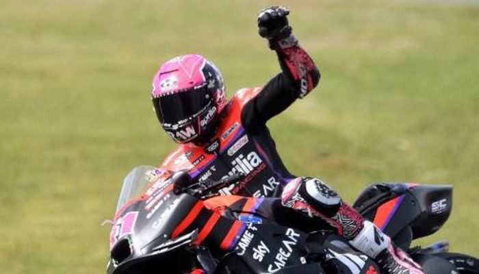 Aprilia Mendominasi FP2 MotoGP Catalunya, Marc Marquez Tertinggal di Posisi 19