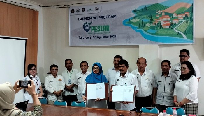 BPJS Kesehatan Cabang Sibolga Gelar Launching Program PESIAR di Kabupaten Tapanuli Utara