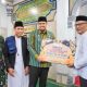 Bobby Nasution dan Pimpinan Perangkat Daerah Sumbang Rp100 Juta untuk Pembangunan Menara Masjid Nurul Huda