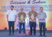 Bobby Nasution dan Wakapolri Komjen Pol Agus Andrianto Hadiri Pelantikan Dewan Pimpinan Wilayah Pujakesuma Sumatera Utara
