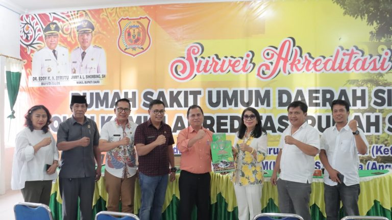 Bupati Dairi Fokus pada Peningkatan Layanan Kesehatan dan Pertukaran Ilmu dengan DPRD Samosir