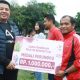 Bupati Samosir Pimpin Upacara Peringatan Hari Olahraga Nasional dan Apresiasi Atlet Berprestasi
