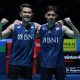 Fajar/Rian Waspada Terhadap Trik Pasangan Denmark Kim/Anders di China Open 2023