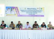 Forum Koordinasi Pimpinan Daerah Kabupaten Samosir (Forkopimda) Tingkatkan Persiapan Pemilu 2024