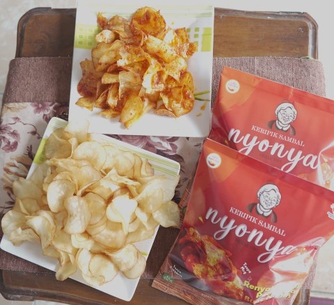 Keripik Sambal Nyonya: Cemilan UMKM Medan yang Lezat dan Sehat