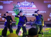 Kompetisi Tarian Kreasi Nusantara Meriahkan Beranda Kreatif Pemko Medan