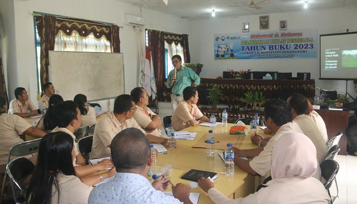 58 Pengelola KSP CU Dosnitahi Pinangsori Ikuti Diklat