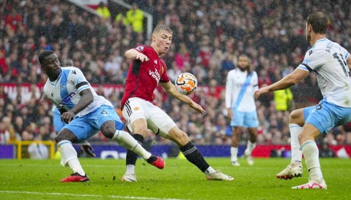 Manchester United Terkapar di Old Trafford: Crystal Palace Menang 1-0
