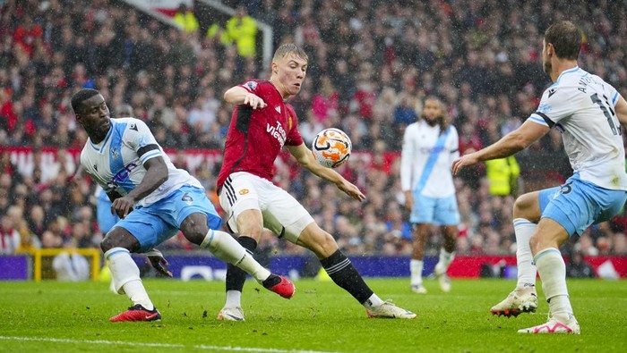 Manchester United Terkapar di Old Trafford: Crystal Palace Menang 1-0
