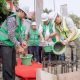 Peletakan Batu Pertama untuk Pembangunan Underpass Jalan HM Yamin Medan Dimulai