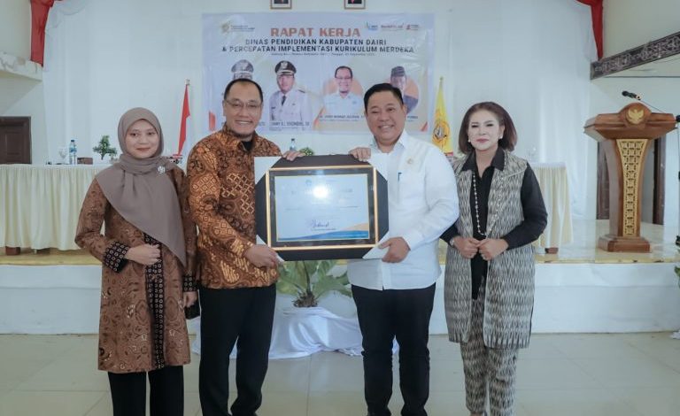 Pemerintah Kabupaten Dairi Dukung Percepatan Implementasi Kurikulum Merdeka