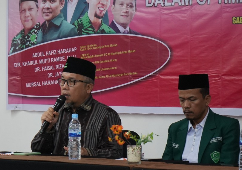 Pemko Medan Mengapresiasi Seminar Nasional Al-Washliyah Menggagas Strategi Kebudayaan Dalam Optimalisasi Dakwah