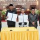Plt Bupati Langkat, H. Syah Afandin SH, Hadiri Rapat Paripurna DPRD Kabupaten Langkat untuk Pengesahan Ranperda APBD Tahun 2023