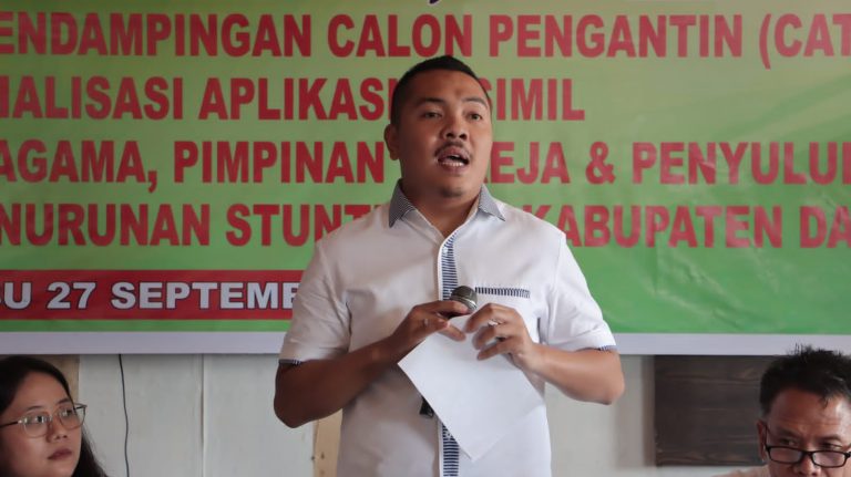 Prevalensi Stunting di Kabupaten Dairi Turun Menjadi 28,6%