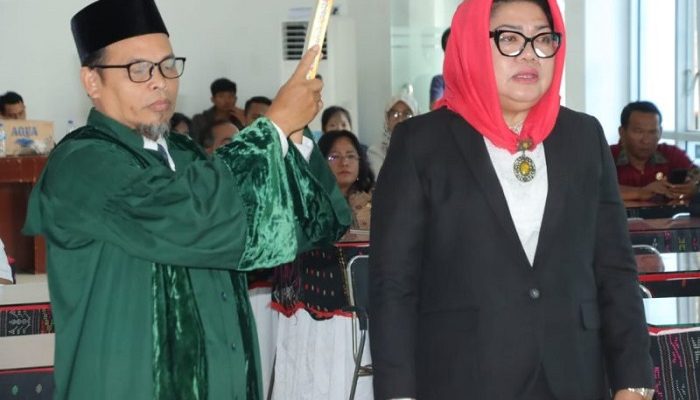 Rita Megawati Jadi Pj Sekda Samosir Gantikan Naslindo Sirait