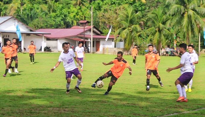 Sahata FC Melaju ke Final Setelah Menang Tipis 3-2 Atas Two Brothers