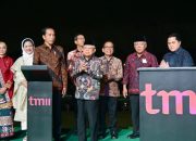 Presiden Joko Widodo Resmikan Revitalisasi Taman Mini Indonesia Indah (TMII) Berbiaya Rp 1 T Lebih