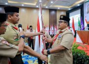 Topan Obaja Putra Ginting Terpilih Sebagai Ketua Kwarcab Gerakan Pramuka Kota Medan