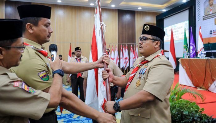 Topan Obaja Putra Ginting Terpilih Sebagai Ketua Kwarcab Gerakan Pramuka Kota Medan