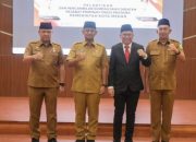 Wali Kota Medan Bobby Nasution Lantik Kepala Dinas Perpustakaan dan Kearsipan Kota Medan