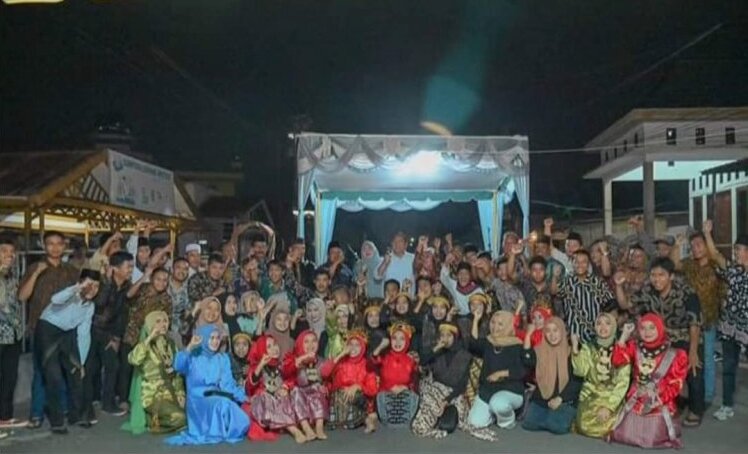 Wali Kota Padangsidimpuan Irsan Efendi Hadiri Pelantikan NNB Lingkungan I Kelurahan Bincar