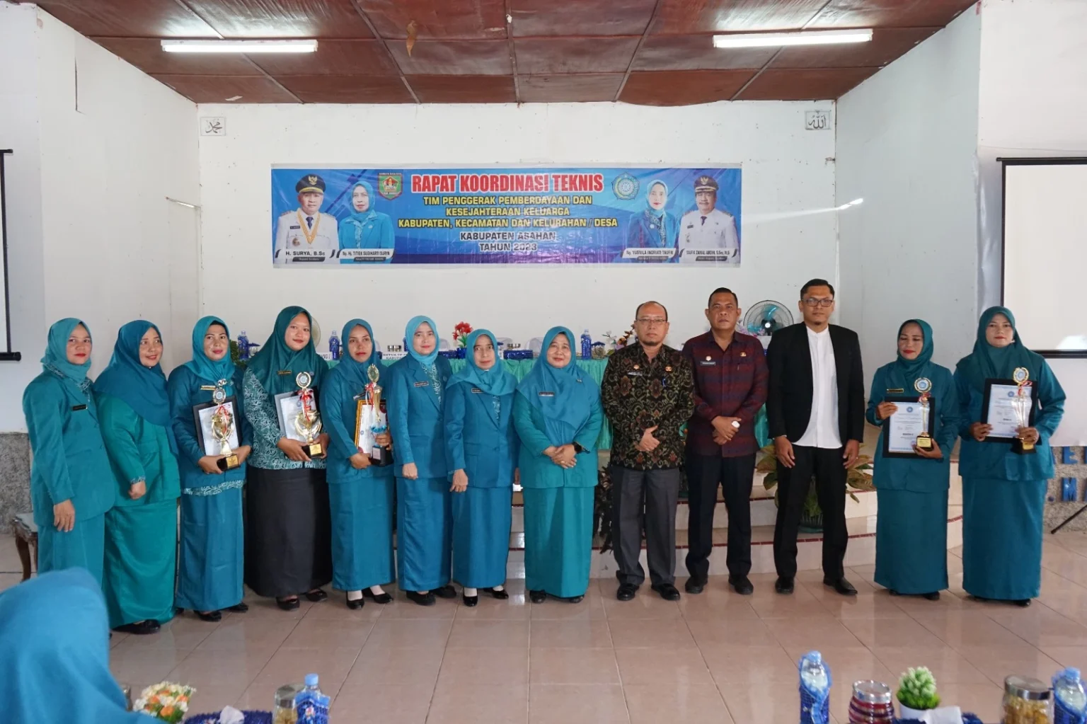 Rakornis PKK Kabupaten Asahan: Sinergi Kemitraan dan Prestasi dalam Membangun Masyarakat Sejahtera