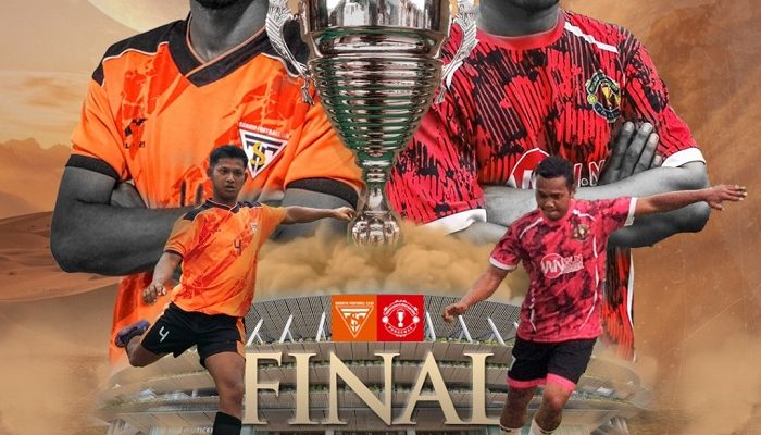 Sahata FC dan Porgemas FC Siap Adu Kekuatan di Final BS Cup Besok