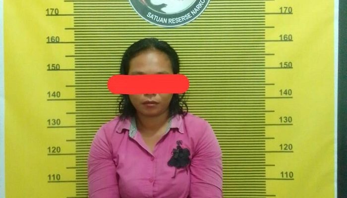 Sempat Lari Saat Ditangkap, Ibu Rumah Tangga Ini Berhasil Diamankan