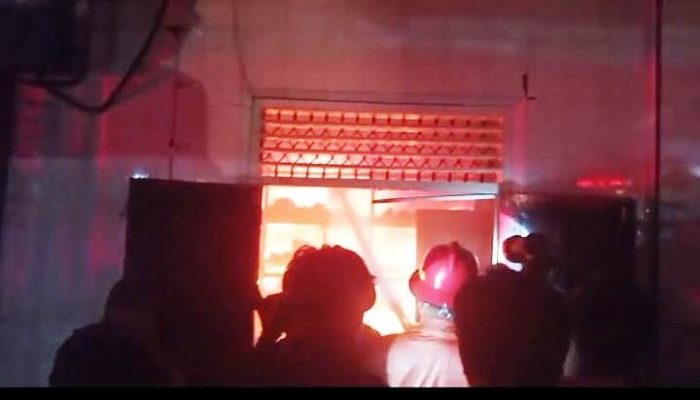 BREAKING NEWS, Vihara Avalokitesvara Sibolga Terbakar