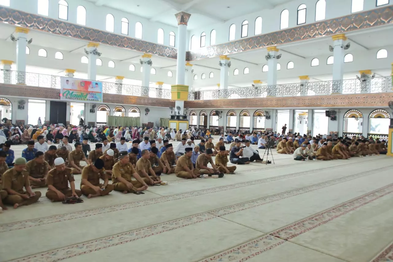 Pemerintah Kabupaten Asahan Memperingati Maulid Nabi Muhammad SAW