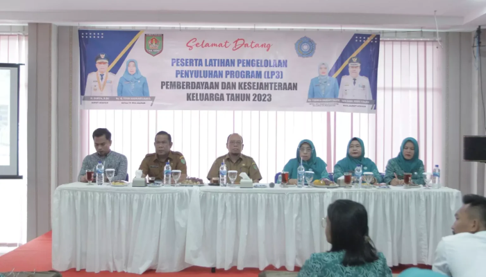 Pemerintah Kabupaten Asahan Tingkatkan Kualitas Tim Penggerak PKK Melalui LP3 Tahun 2023