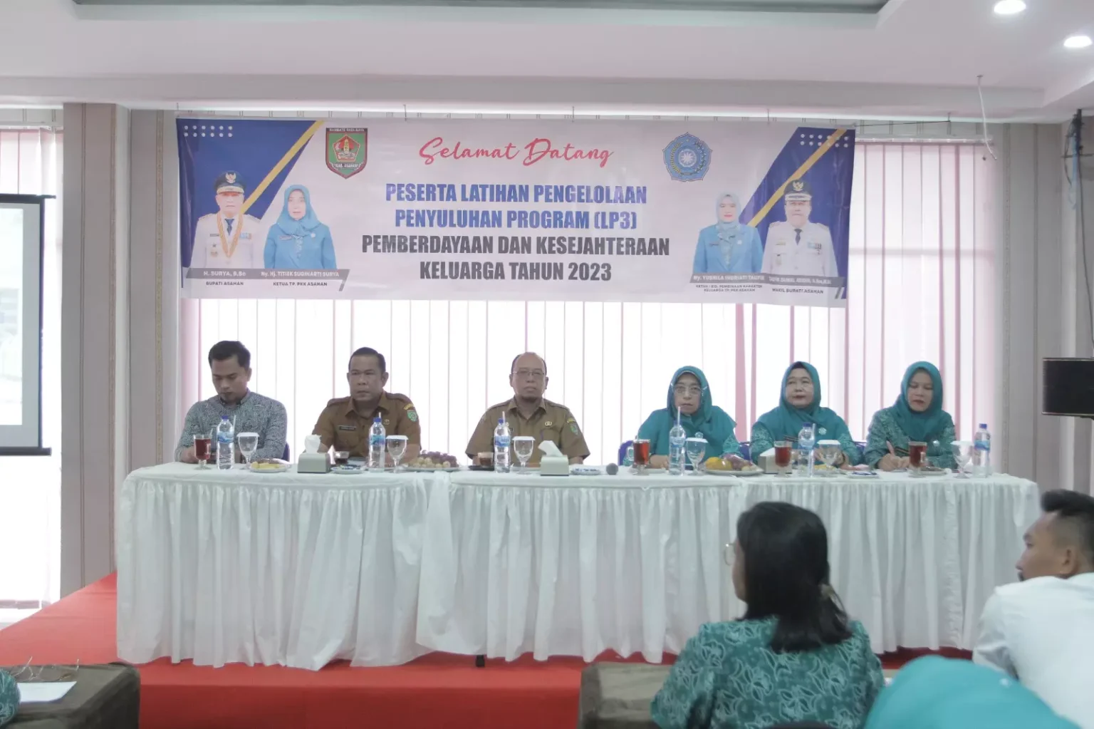 Pemerintah Kabupaten Asahan Tingkatkan Kualitas Tim Penggerak PKK Melalui LP3 Tahun 2023