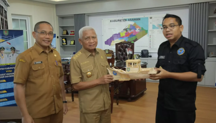 Bupati Asahan H. Surya Terima Audiensi Kepala BNN Kabupaten Asahan