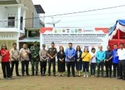Apel Gelar Pasukan Operasi Mantap Brata Toba 2023-2024 di Kabupaten Samosir dalam Persiapan Pemilu Tahun 2024