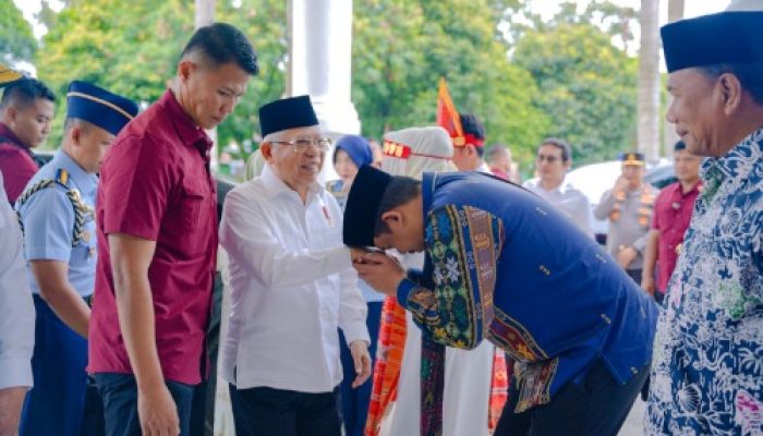 Bersama Wakil Presiden RI Ma’ruf Amin, Wali Kota Medan Memimpin Ikrar Merajut Keberagaman Nusantara