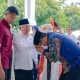 Bersama Wakil Presiden (Wapres) RI Ma'ruf Amin, Wali Kota Medan Bobby Nasution Memimpin Ikrar Merajut Keberagaman Nusantara