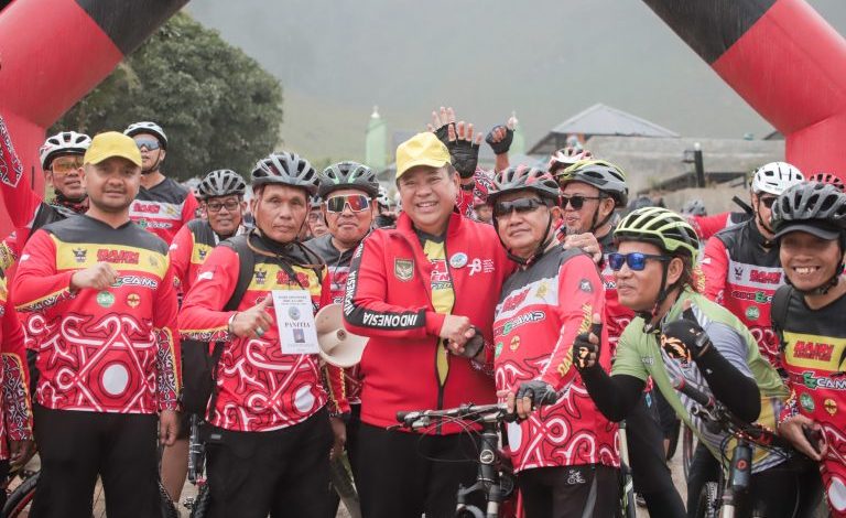 Bupati Dairi Luncurkan Dairi Adventure Bike and Camp 2023, Mengawali Seri Aquabike Championship