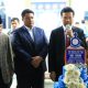 Bupati Samosir, Vandiko T Gultom, Hadiri Pesta Jubileum 100 Tahun HKBP Simarmata di Halaman Gereja